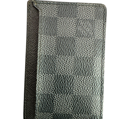 Louis Vuitton Damien Graphite card case - Clairely Amazing