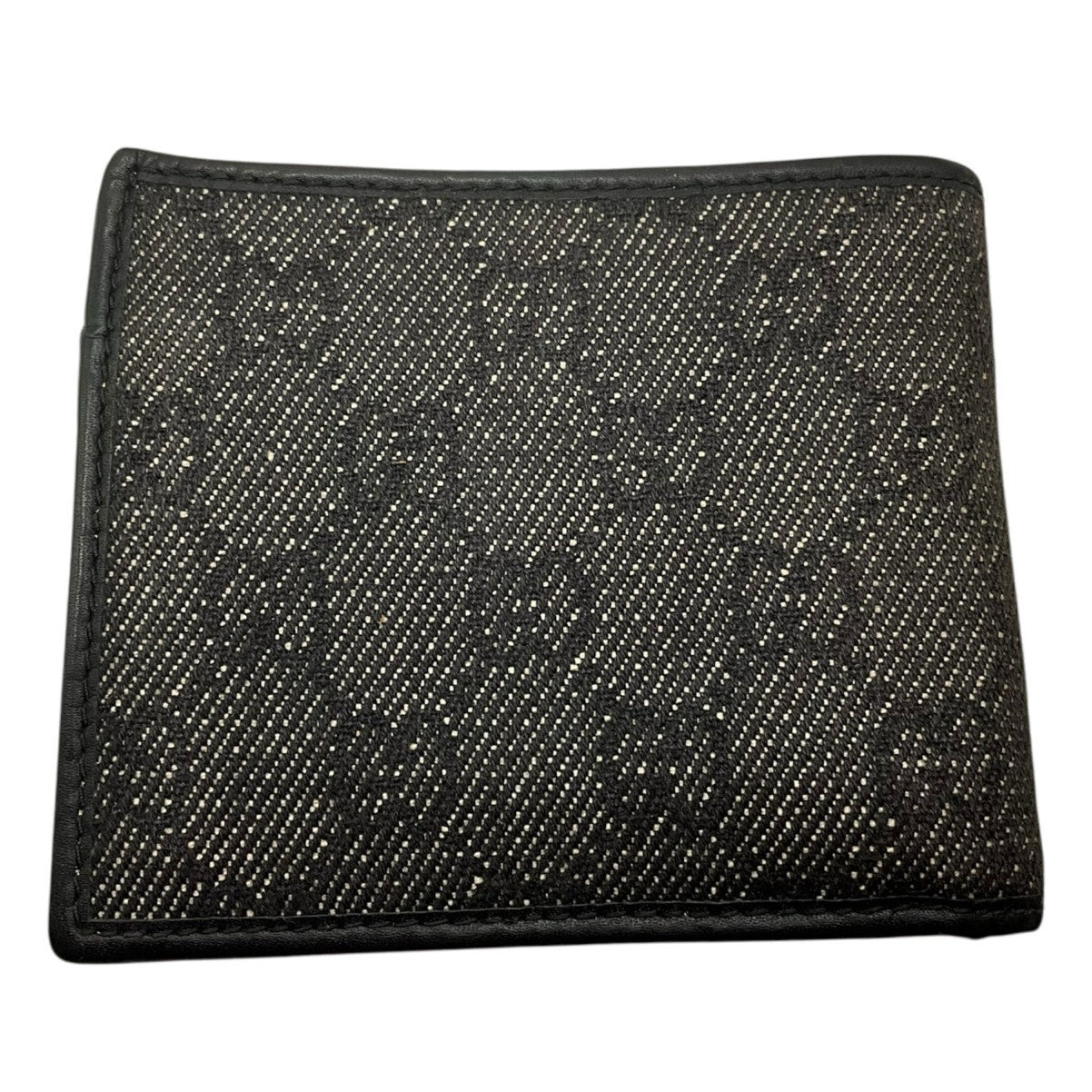 Gucci Black GG Bifold Wallet