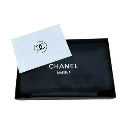 Chanel Makeup Black quilted cosmetic pouch