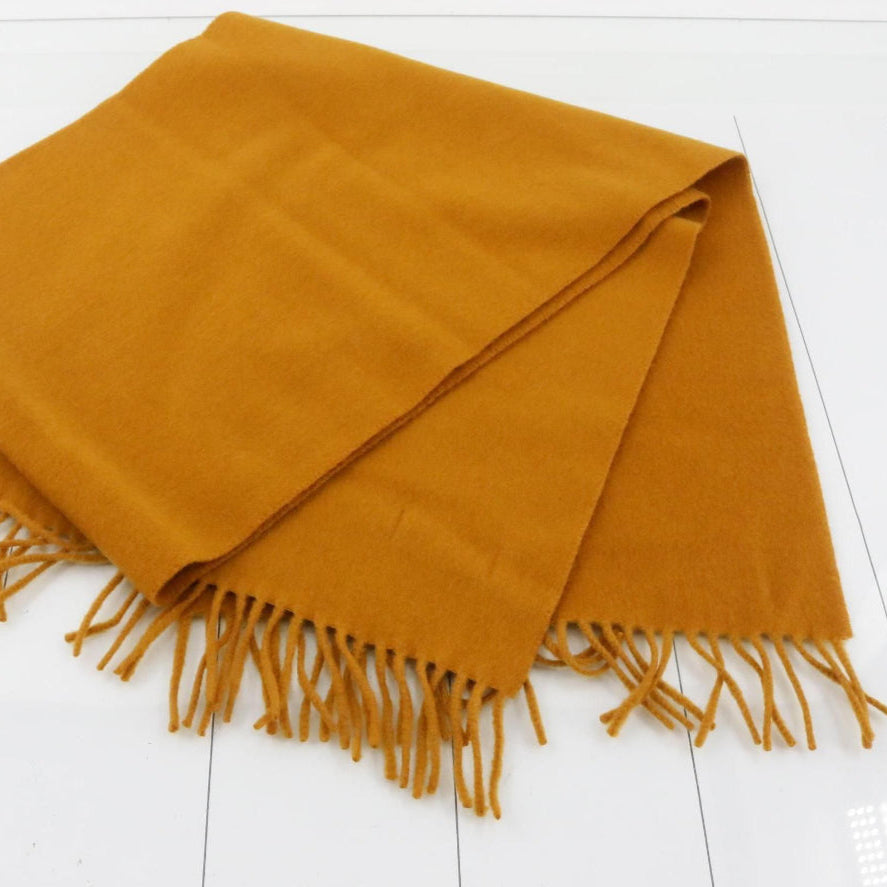 Burberry 100% Cashmere Scarf - Clairely Amazing
