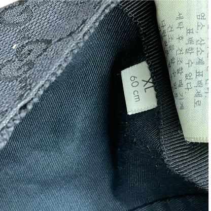 Gucci Baseball Cap Black Fabric A4659