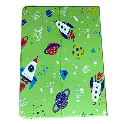 Gems Kids 'Space' Universal Tablet Case in green
