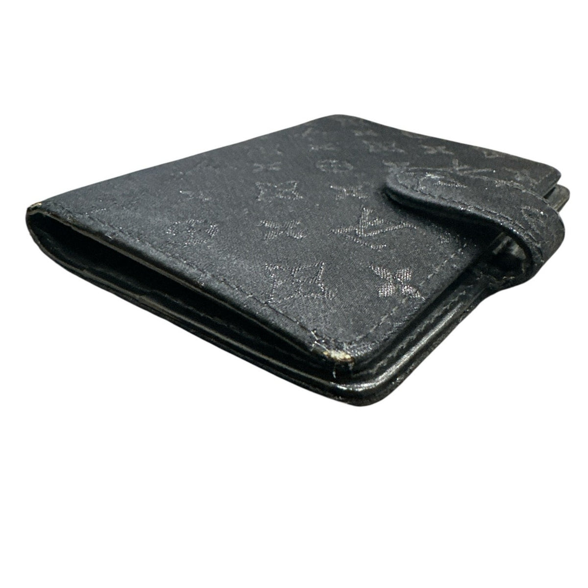 Authentic Louis Vuitton Black Monogram Mini Agenda Organizer