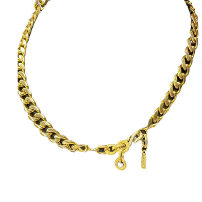 Yves Saint Laurent Vintage Gold Chain Necklace