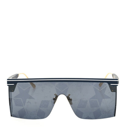 Christian Dior  Geometric Diorclub M1U Mask Sunglasses Matte Blue - Clairely Amazing