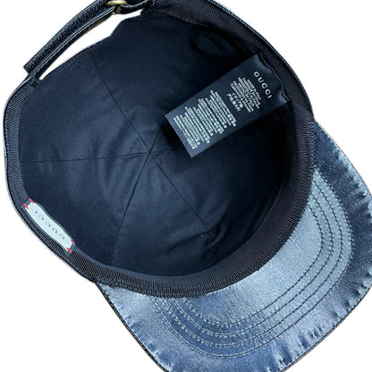 Gucci Montecarlo Rap Baseball Cap Black