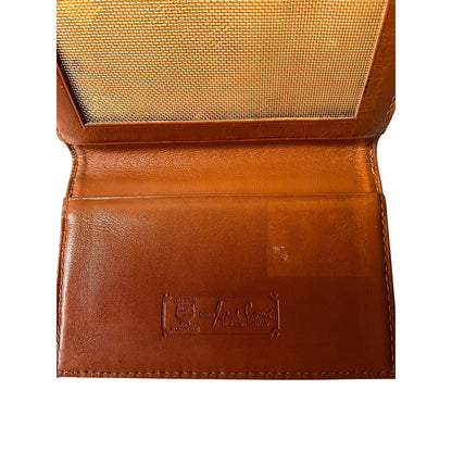 MCM Cognac Card Holder