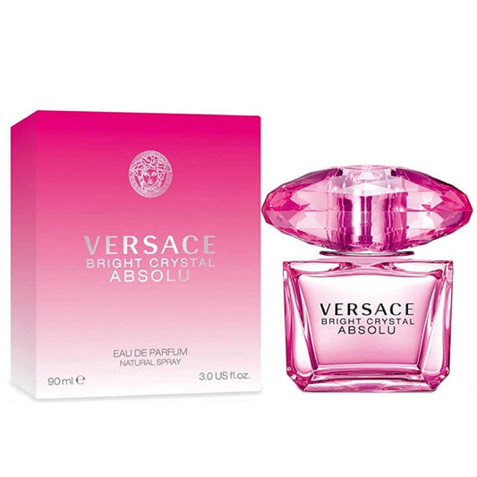 Versace Bright Crystal Absolu – Eau de Parfum – 90ml / 3.0 fl oz