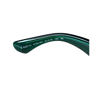 Burberry Green BE4421U cat-eye Frame