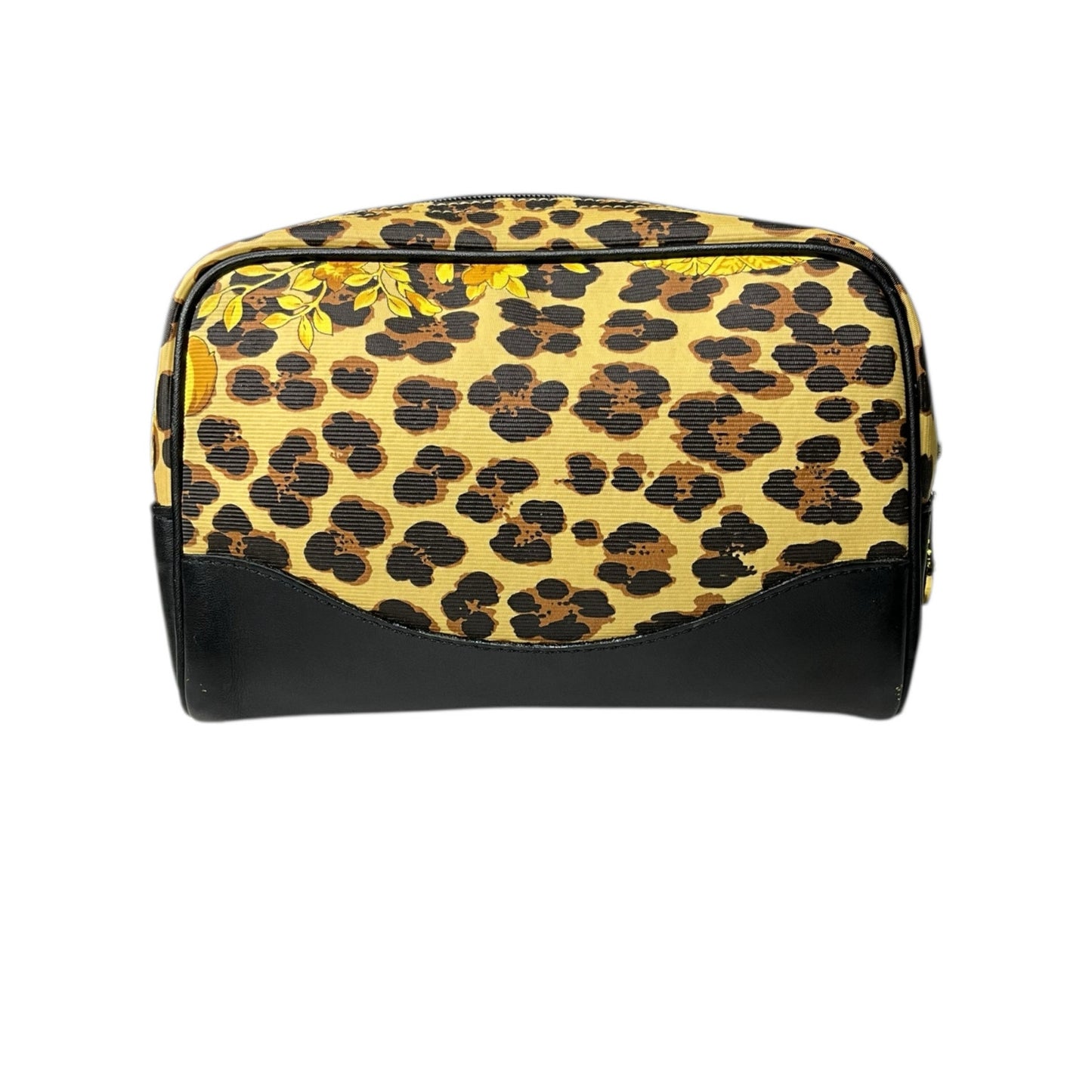 Gianni Versace Leopard Pouch
