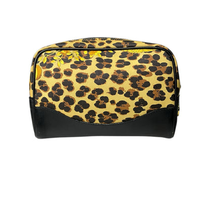 Gianni Versace Leopard Pouch