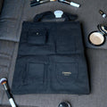 Everyday Canvas Tote Bag with Utility Pockets