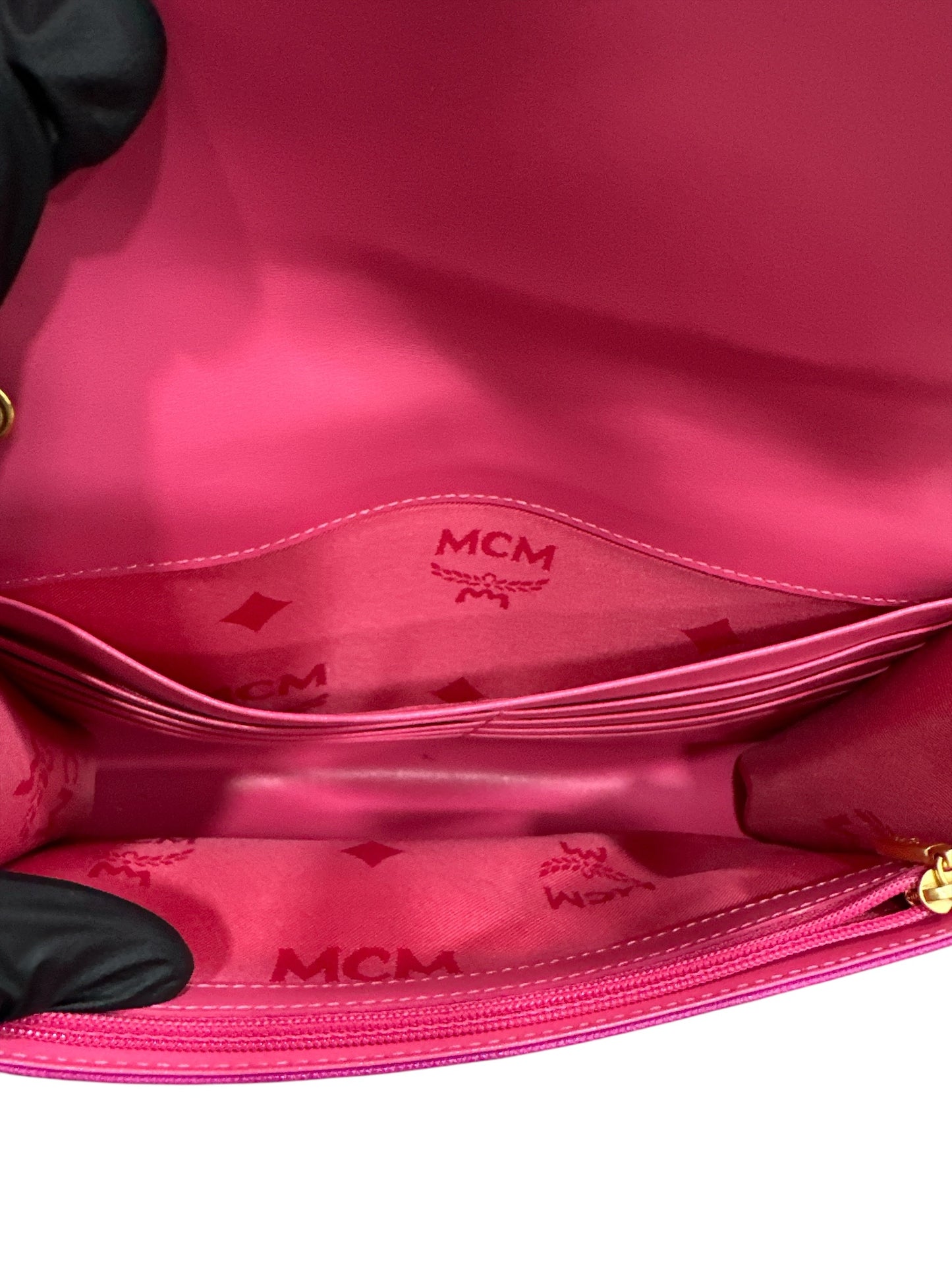 MCM Mina Crossbody Mini Bag - Clairely Amazing