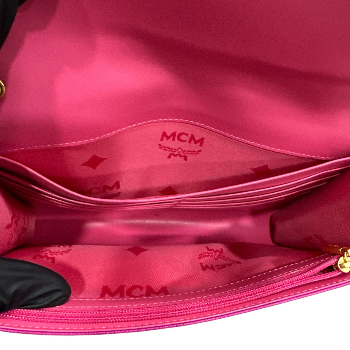 MCM Mina Crossbody Mini Bag - Clairely Amazing
