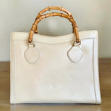 Gucci Diana Bamboo Tote Bag - Clairely Amazing