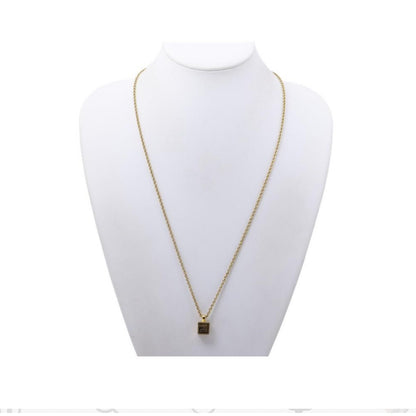 Givenchy Gold Pendant Necklace