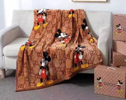 Luxe Plush Blanket – Various Designs (Limited Stock)