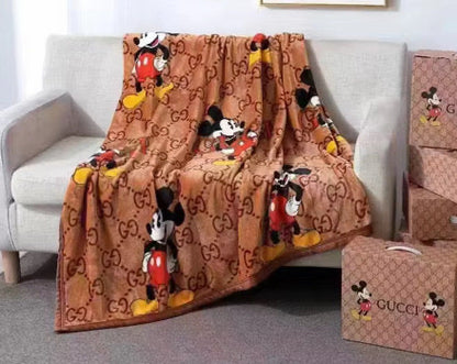 Luxe Plush Blanket – Various Designs (Limited Stock)