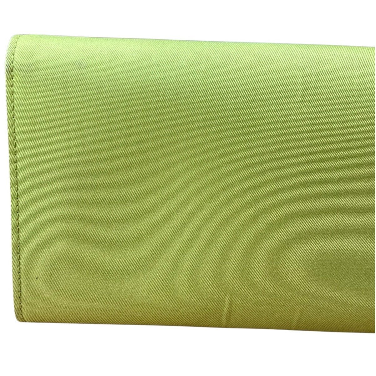 Prada Light Green Tessuto Wallet