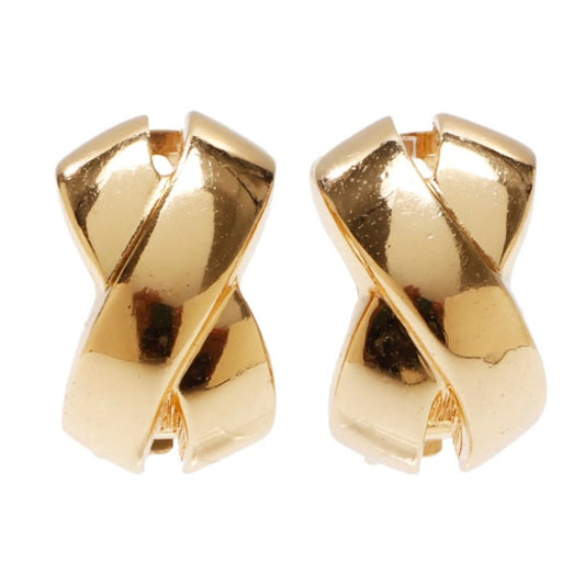 Dior Vinatge Ribbon Clip-on Earrings