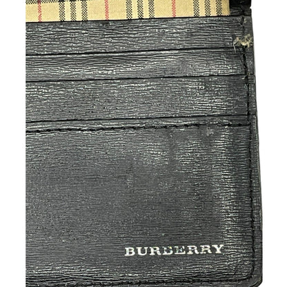 Burberry Black Bifold Card Case