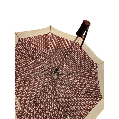 Dior Trotter Print Umbrella