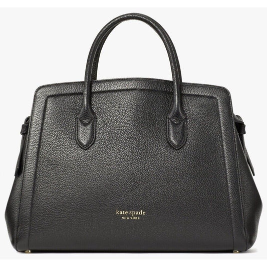 Kate Spade New York Knott Large Satchel Black One
