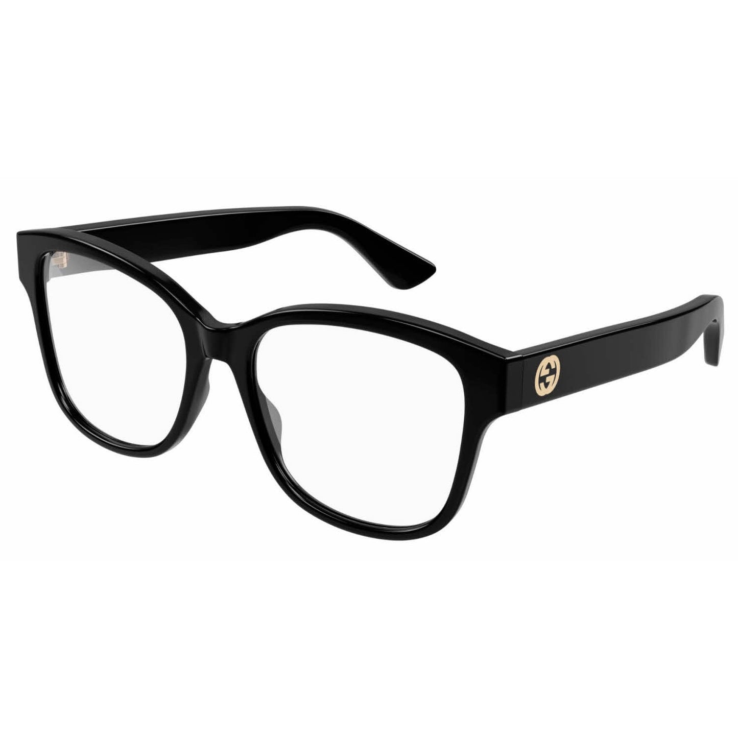 Gucci GG1340O 001 Black Rectangular 54mm Women's Eyeglasses