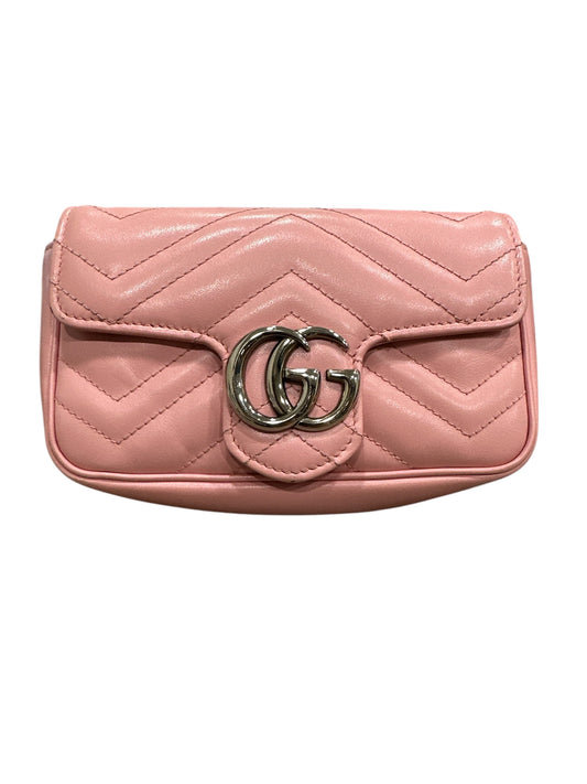 Gucci  Calfskin Matelasse Super Mini - Clairely Amazing