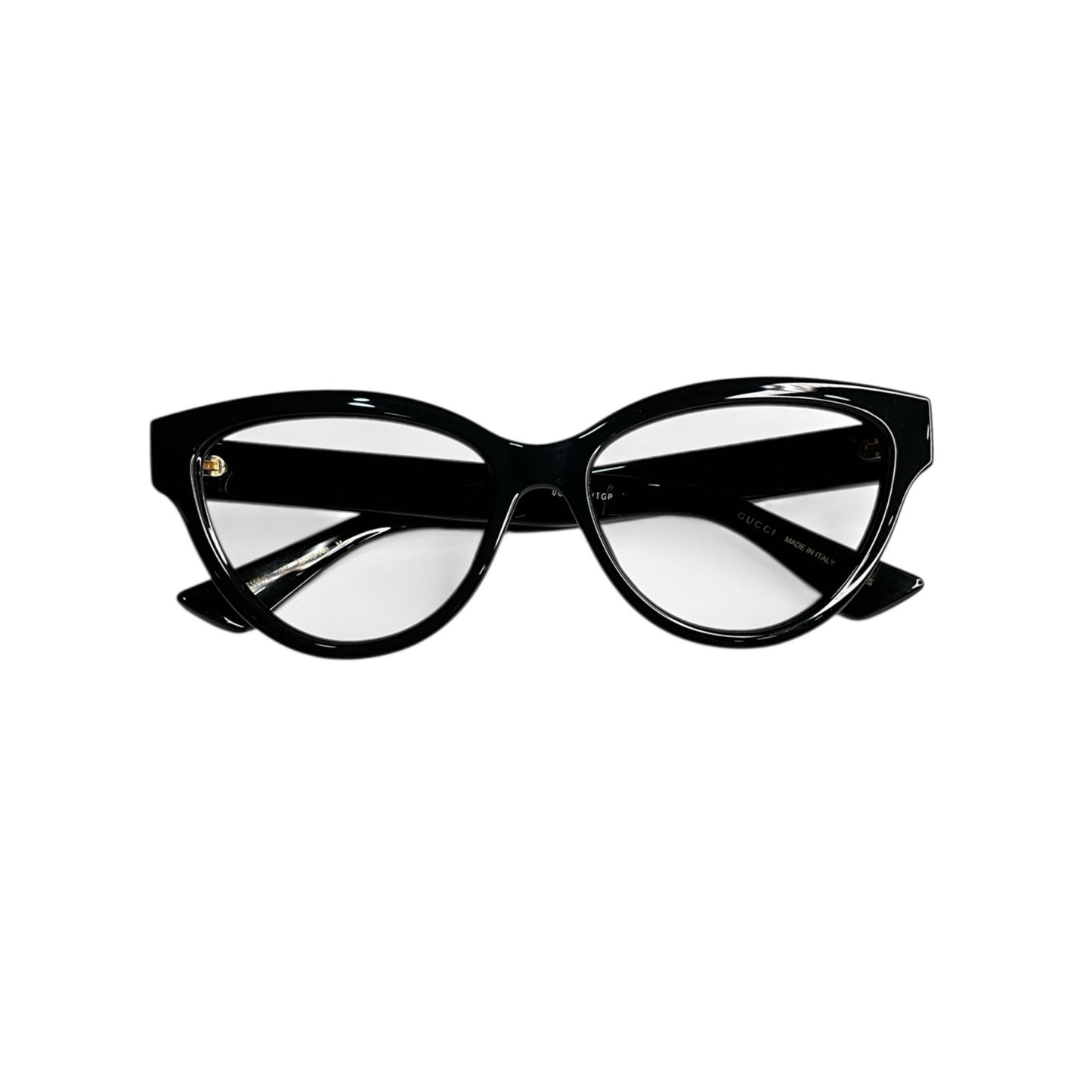Gucci Black Eyeglass Frame Unisex