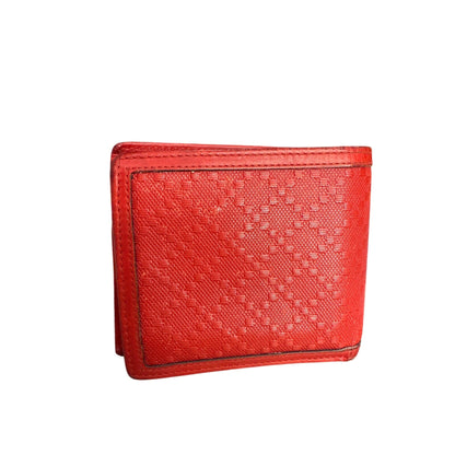 Gucci Leather Bi-Fold Wallet