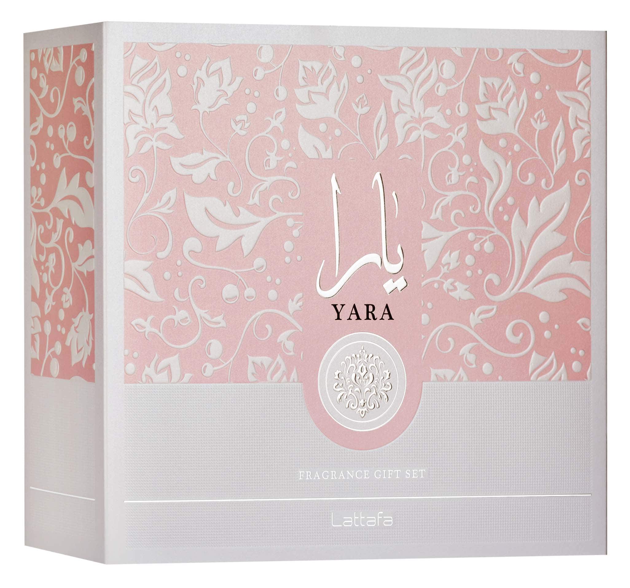 ✔️ Lattafa Yara Eau de Parfum Gift Set 100ml