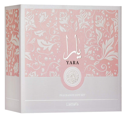 Lattafa Yara Eau de Parfum Gift Set 100ml