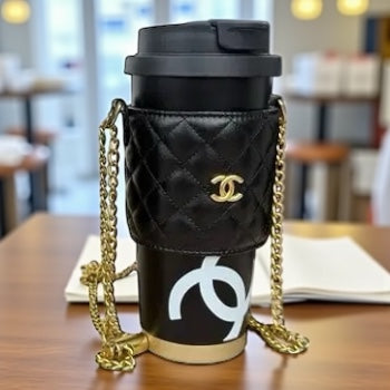 GWP Thermal Cup with Quilted Sleeve