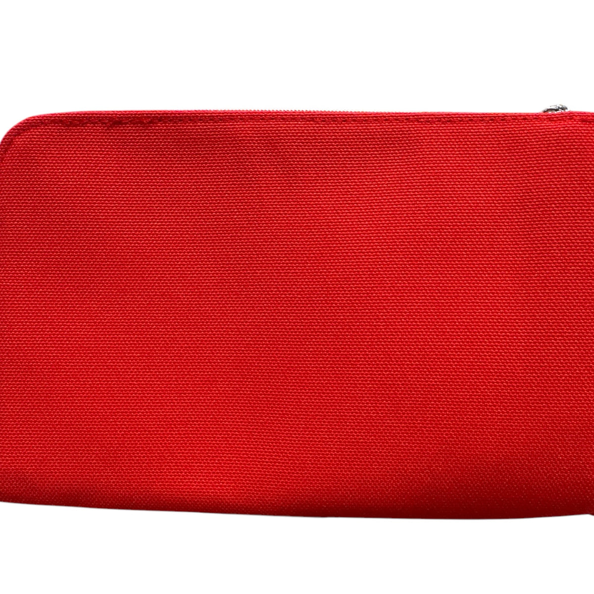 NEW! DIOR Beauty Red Canvas Makeup Bag - Clairely Amazing