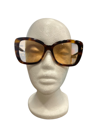 Tom Ford Butterfly Brown Sunglasses BRAND NEW - Clairely Amazing