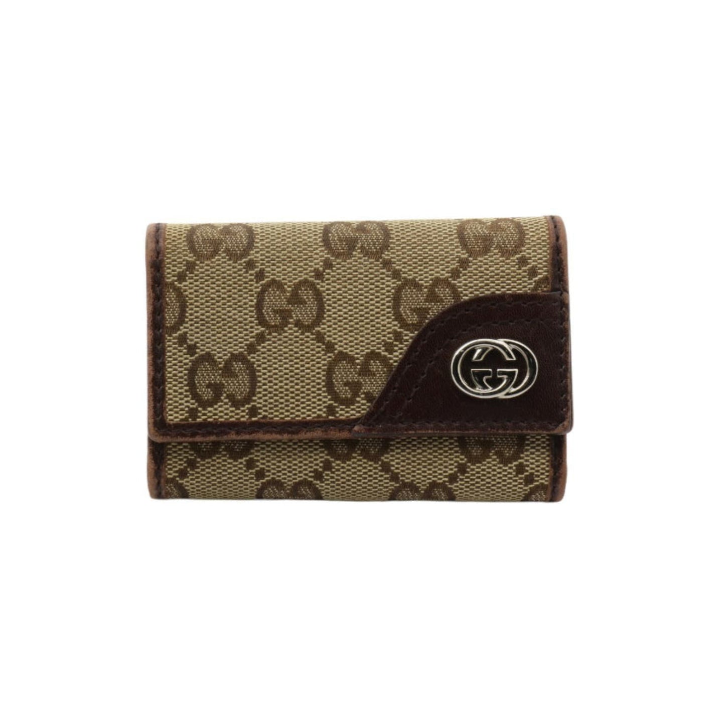 Gucci Brown Key Case - Clairely Amazing