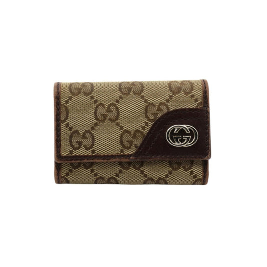 Gucci Brown Key Case - Clairely Amazing