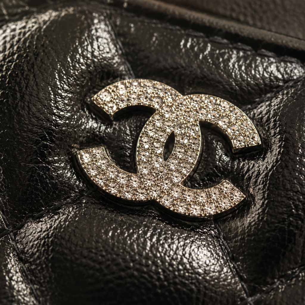 Chanel Beaute GWP Leather Card Holder – Multiple Logo Designs