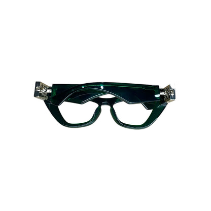 Burberry Green BE4421U cat-eye Frame