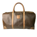 Authentic Celine Macadam Boston Bag