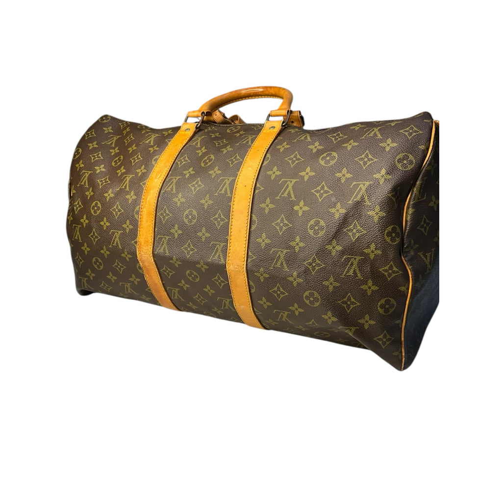 Louis Vuitton Keepall travel bag
