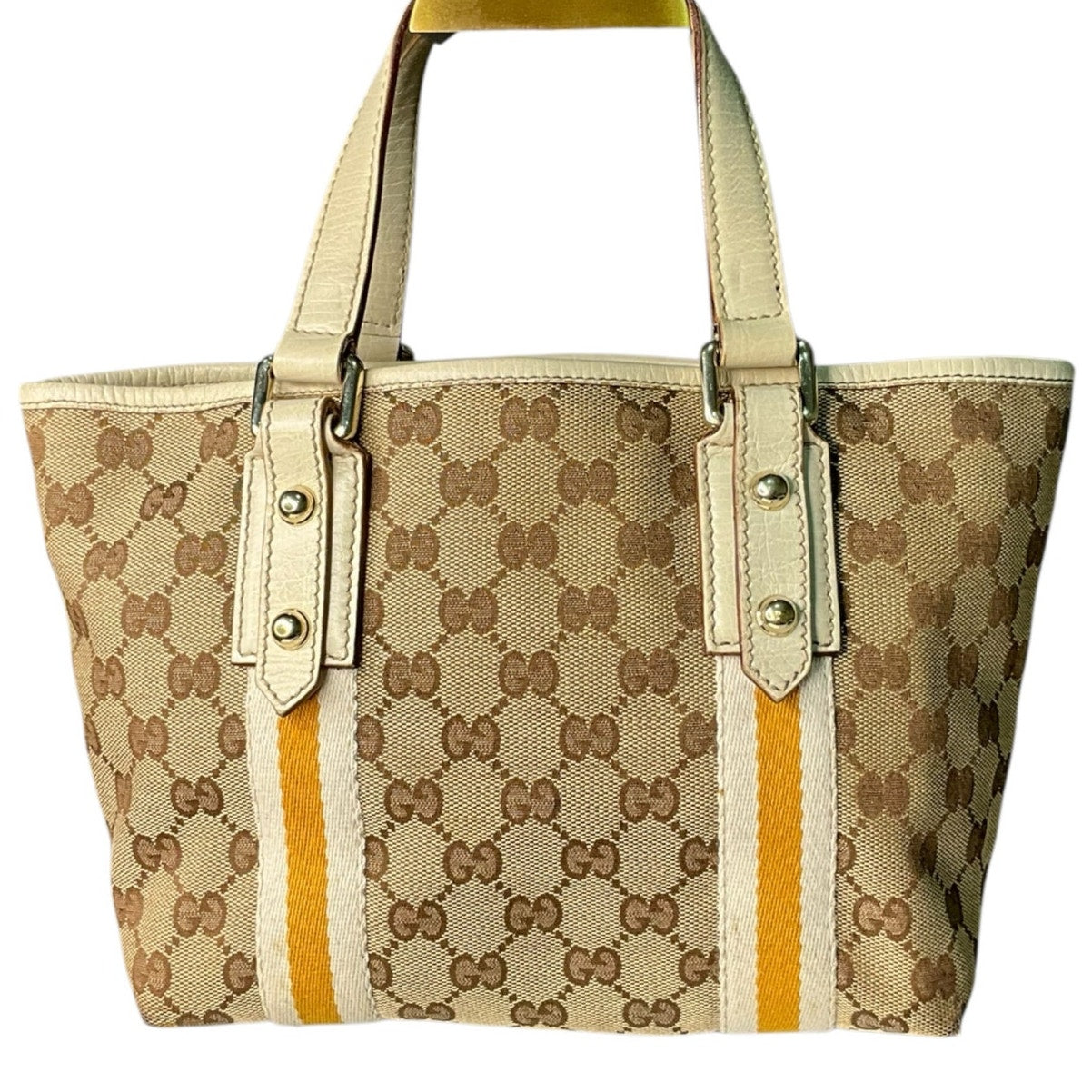 Gucci Sherry Line Canvas Small Handbag