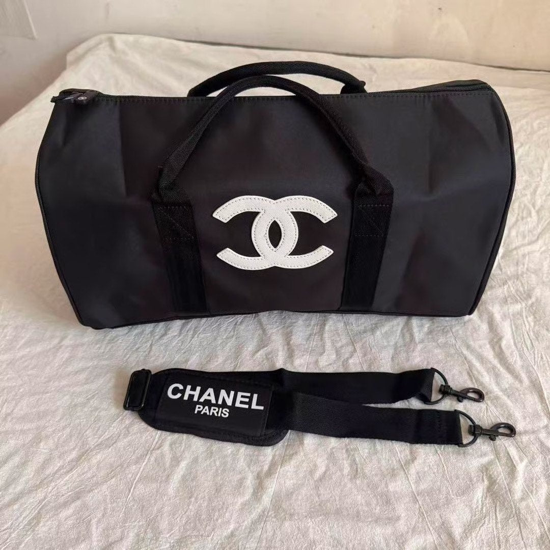 GWP Chanel Beauté Duffle Travel Bag