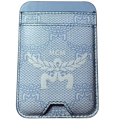 MCM Light Blue Himmel Card Case