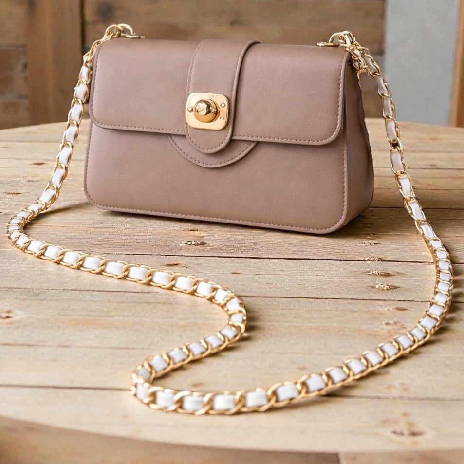 Luxury Chain Strap for Bags (bag not included)
