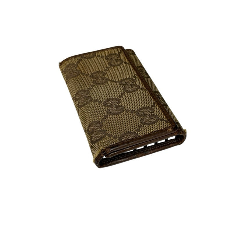 Gucci GG Supreme Wallet & Key Holder Bundle