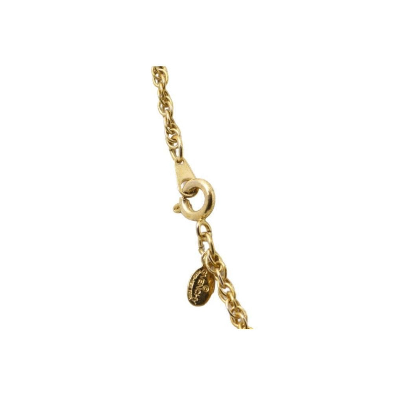 Givenchy Gold Necklace Set - 16 Inch
