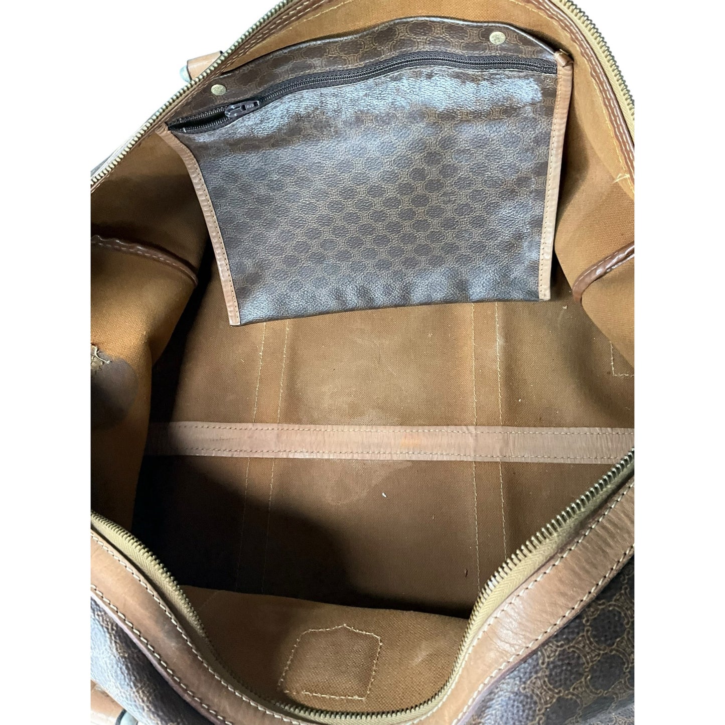 Celine Macadam Boston Bag