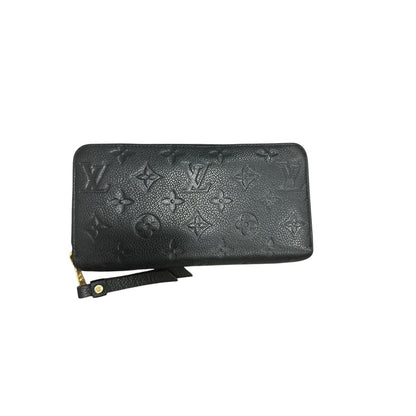 Louis Vuitton Zippy Black Empriente - Clairely Amazing